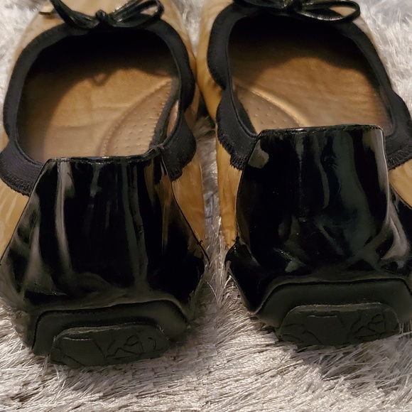 ME TOO HOOP Patent Ballet Flats with bows - Picture 4 of 7